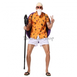 Disfraces Siete Ropa de Hadas Tortuga de Dragon Ball de Halloween