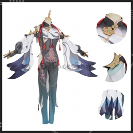 Disfraz de Genshin Impact Shenhe - Personalizado