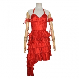 Disfraz de Harley Quinn The Suicide Squad Cosplay