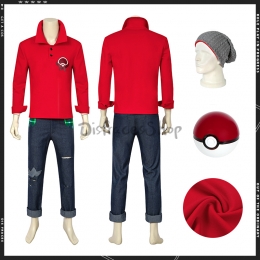 Disfraz de Pokemon Espada y Escudo Victor Cosplay - Personalizado