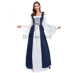 Disfraces Palacio Vestido de Halloween para Mujer