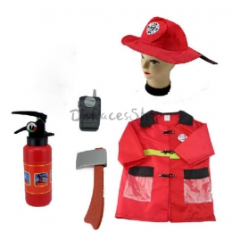 Decoraciones de Halloween Traje de Bombero para Niños