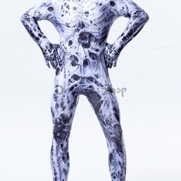 Disfraces Espeluznantes Spiderman Print de Halloween