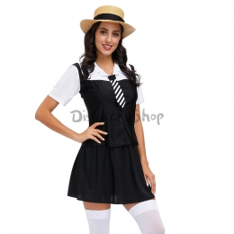 Uniforme de Estudiante Japonés para Mujeres Adultas