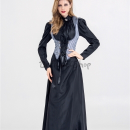 Disfraces Fantasía Asesina Vestido de Halloween para Mujer