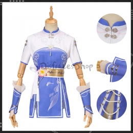 Naraka: Disfraz de Cosplay de Bladepoint Zhao Linger - Personalizado