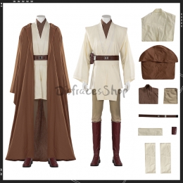 Disfraz de Obi-Wan Kenobi Edición Mejorada para Hombre de Star Wars - Personalizado