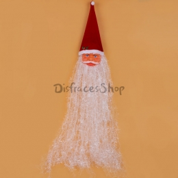 Decoraciones de Navidad Colgante de Bristal de Santa