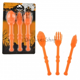 Vajilla de Decoraciones de Halloween