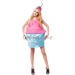 Disfraces de Helado de Halloween para Mujer