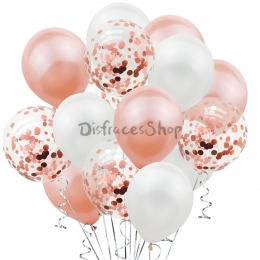 Globo de Látex Blanco Decoraciones de Boda