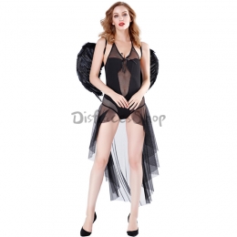 Disfraces Ángel Divertido Uniforme Noche de Halloween