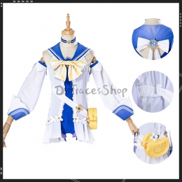 Disfraz de Cosplay de Genshin Impact Barbara Summertime Sparkle - Personalizado