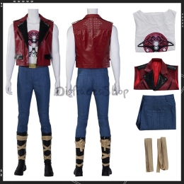 Disfraz de Thor Cosplay Love and Thunder Chaqueta de Cuero Sin Mangas - Personalizado