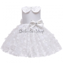 Disfraces de Princesas de Disney para Niños Estilo Blanco