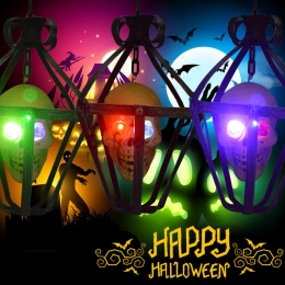 Suministros de Halloween Cráneo de Jaula