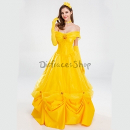 Disfraces Princess Belle Vestido Disney Princess Halloween