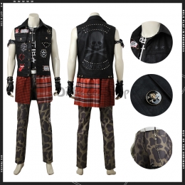 Disfraces de Anime Final Fantasy Prompto Argentum Cosplay - Personalizado