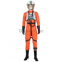 Disfraces de Star Wars Fighter Squadron Cosplay - Personalizado