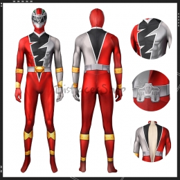 Disfraz de Cosplay de Soldado Rojo Kishiryu Sentai Ryusoulger - Personalizado