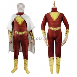 Disfraces de Personajes de Películas ¡Shazam! Cosplay