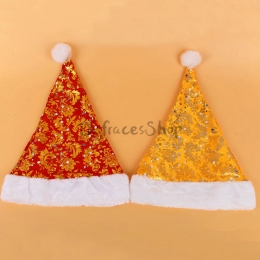 Sombrero Impreso Decoraciones Navideñas
