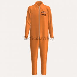 Disfraces de Halloween Adultos Traje de Fuga de Prisioneros