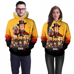 Disfraces de Patrón de Red Dead Redemption Halloween para Parejas