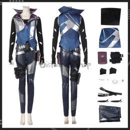 Disfraz Videojuego Valorant Fade Cosplay - Personalizado