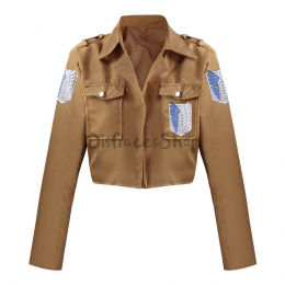 Disfraces de anime Attack on Titan Corps Coat