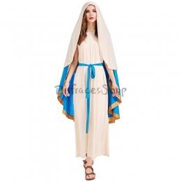 Disfraz de la Antigua Virgen María Israelí de Mujer Adulta