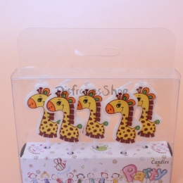 Boutique Velas de Dibujos Animados Cumpleaños Decoración