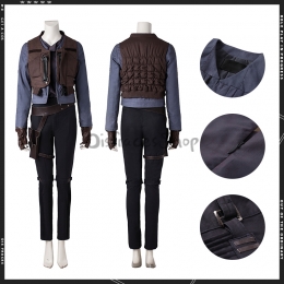 Disfraces de Película Una historia de Star Wars Jyn Erso Cosplay - Personalizado