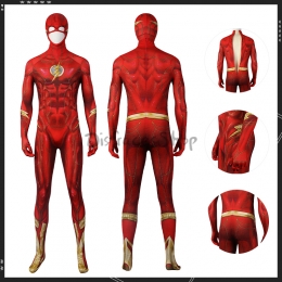 Disfraz Cosplay 2023 Película Flashpoint Flash - Personalizado