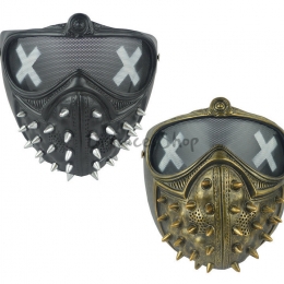 Decoraciones de Halloween Máscara de Perro Guardián 2