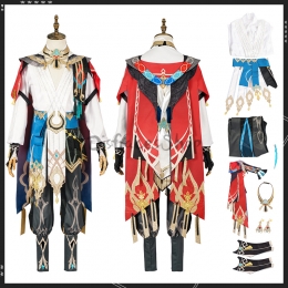 Disfraces de Juego Genshin Impact Kaveh Cosplay - Personalizado