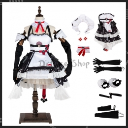 Disfraces de Juego Tower of Fantasy Annabella Cosplay - Personalizado
