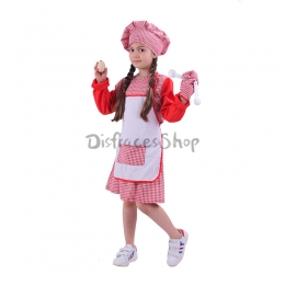 Uniforme de Chef para Niños Cosplay