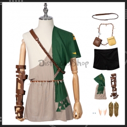 Disfraz de Cosplay La secuela de The Legend of Zelda: Breath of the Wild Link - Personalizado