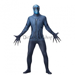 Disfraces Abrigo Completo Sangriento de Miedode Halloween