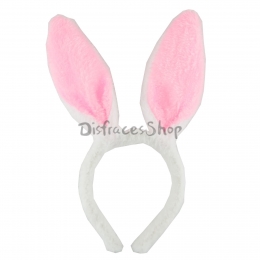 Decoraciones de Pascua Orejas de Conejo de Felpa