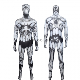 Disfraces Grimace Skull de Miedo Halloween