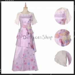 Disfraz de Cosplay Disney Encanto Isabela Madrigal - Personalizado