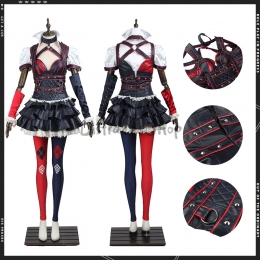 Cosplay de Harley Quinn Arkham Knight - Personalizado