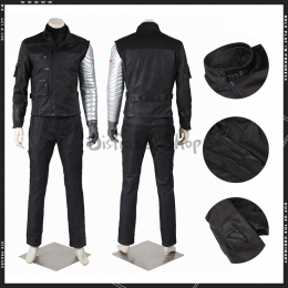 Disfraces de Héroe Bucky Barnes Cosplay - Personalizado