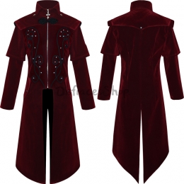 Disfraces de Gótica Vintage Chaqueta Halloween para Hombre