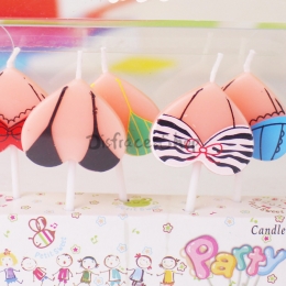 Vela Bikini Cumpleaños Decoración