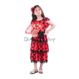 Disfraces de Disney para Niños Estilo Rojo Negro