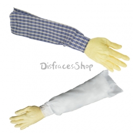 Suministros de Halloween Mano Cortada Falsa