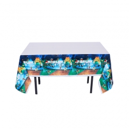 Mantel con Diseño de Ladrillo Lego Decoración de Cumpleaños